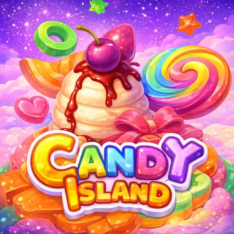 Candy Island Slot Game by ph9999