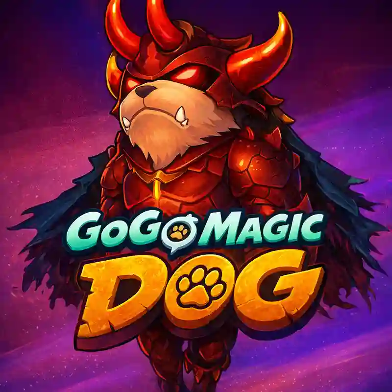 Go Go Magic Dog Online Slot Game Interface